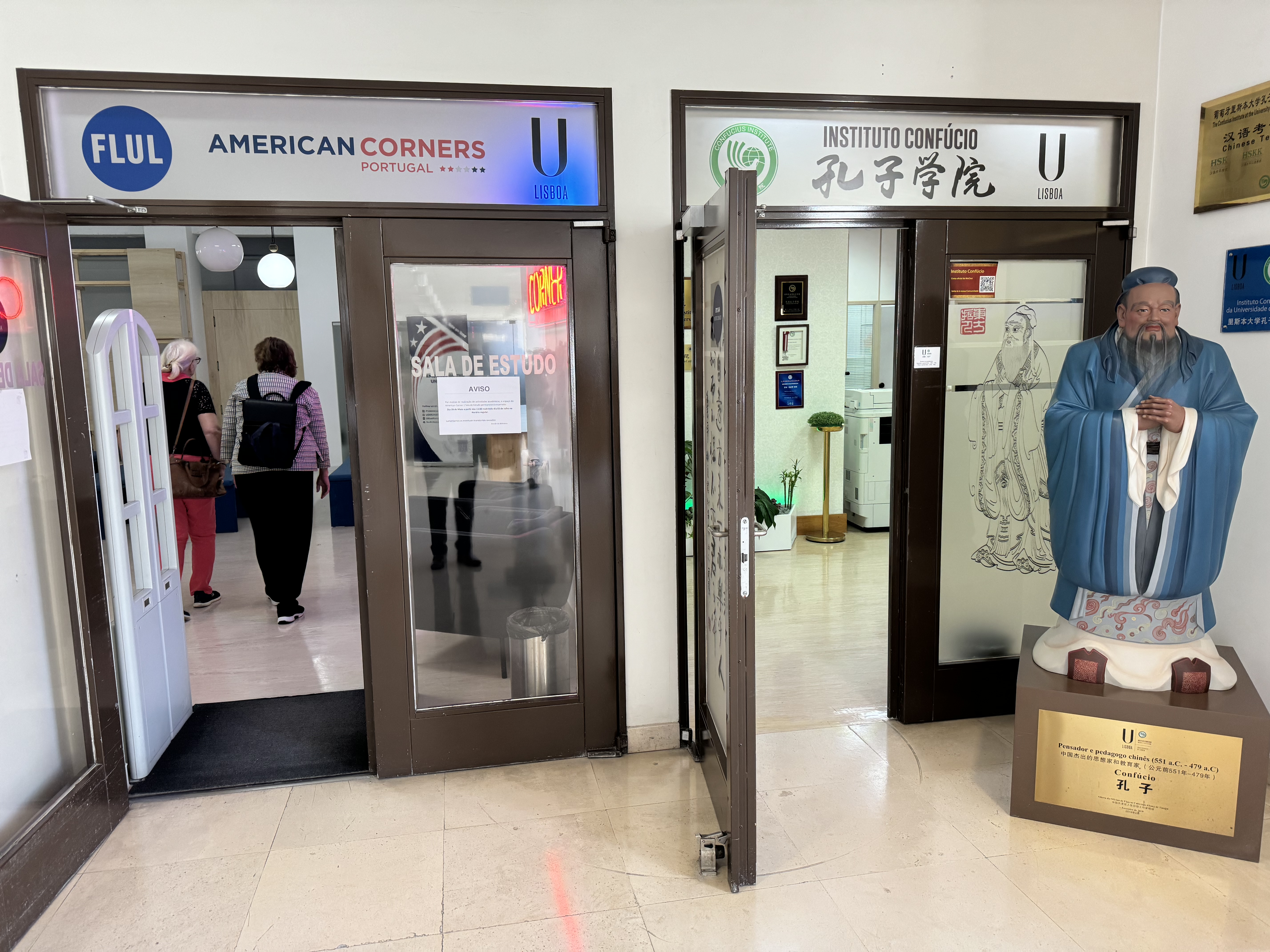 American Corner & Confucius Institute