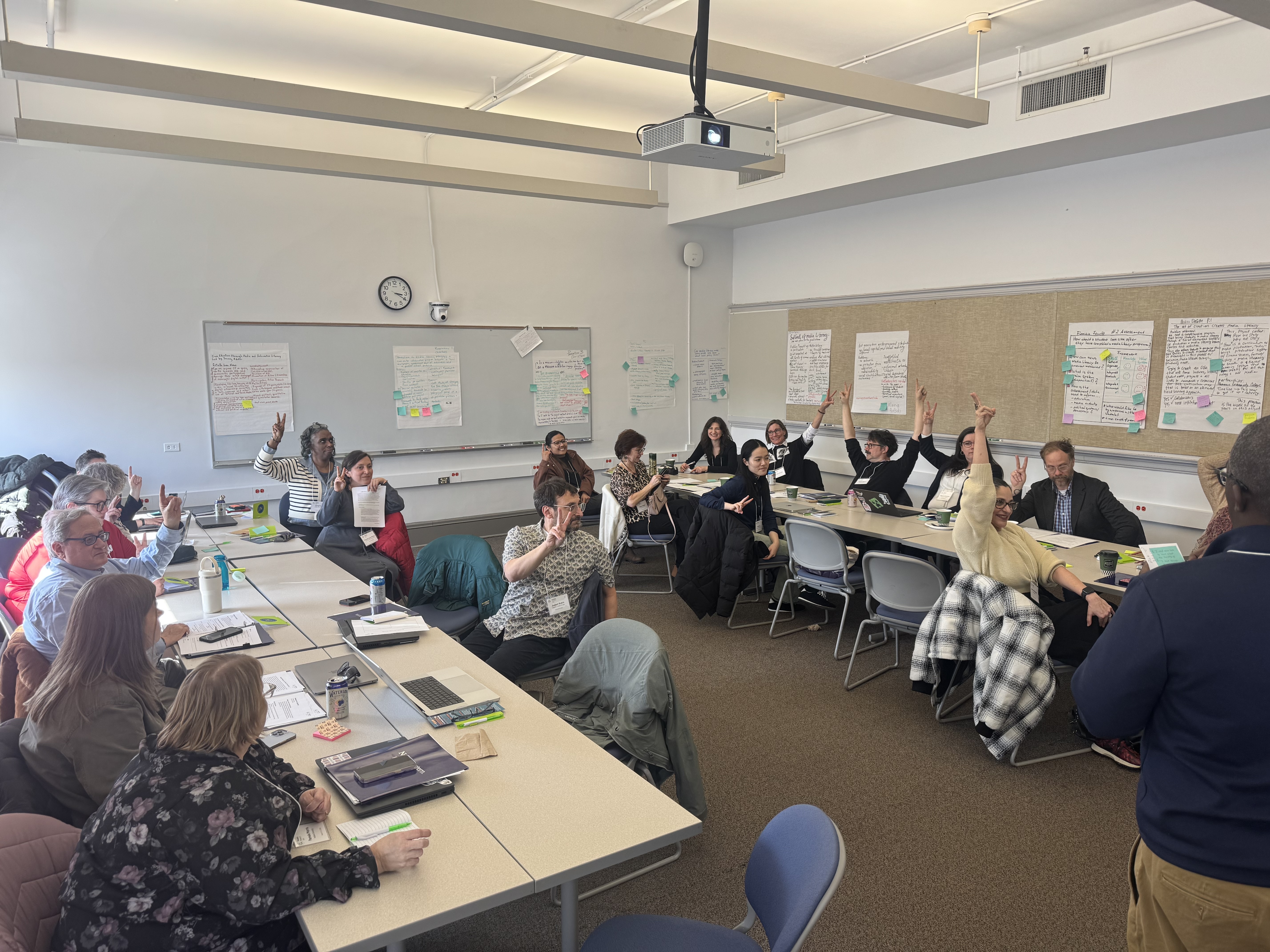 MediaEd REsearch Jam 2026 at Northwestern University