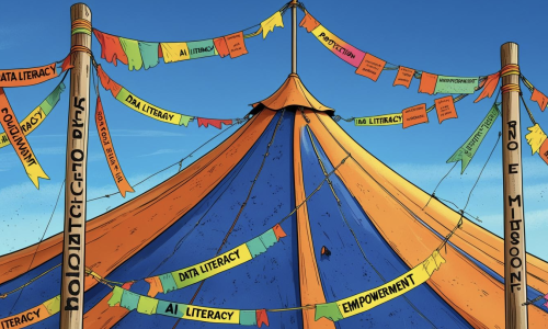 Big tent of media literacy in 2025