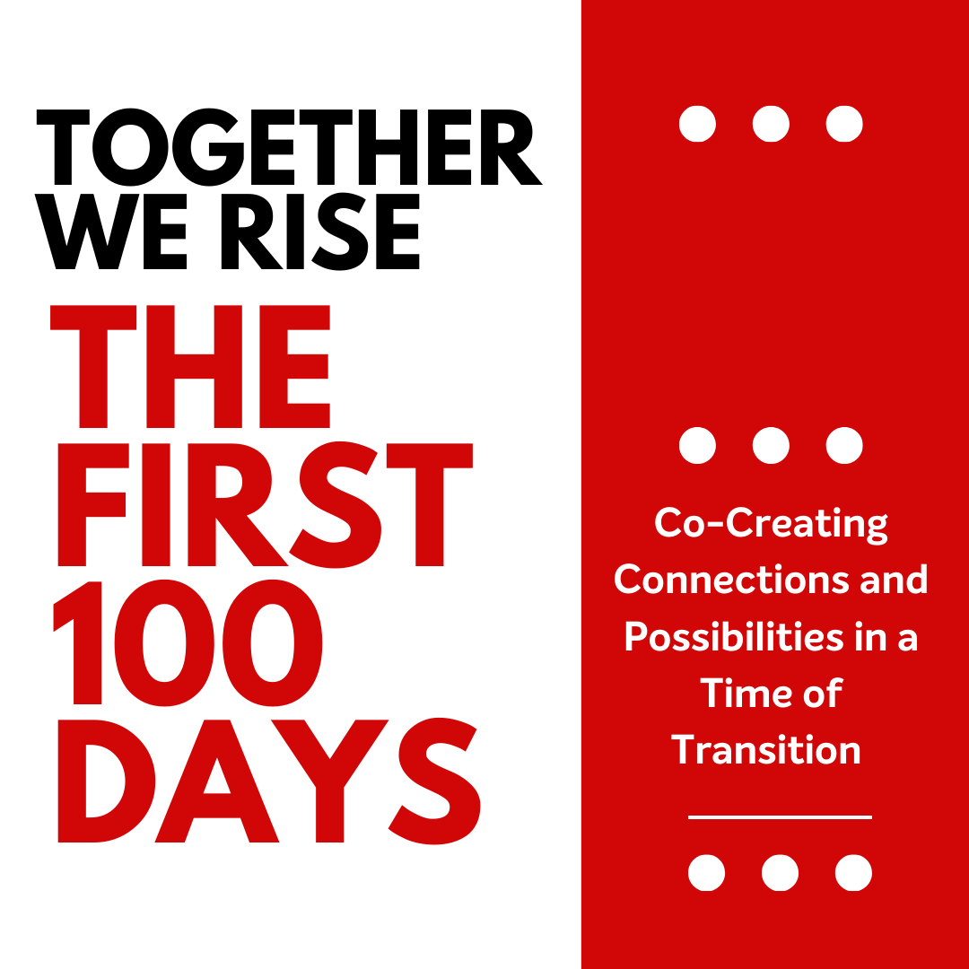 Together We Rise: The Next 100 Days