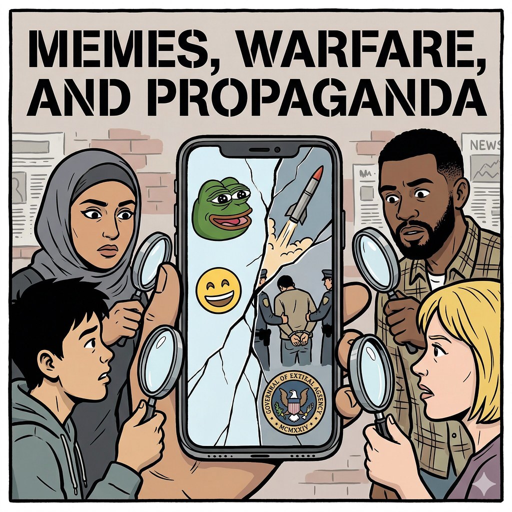 Memes, Warfare, and Propaganda